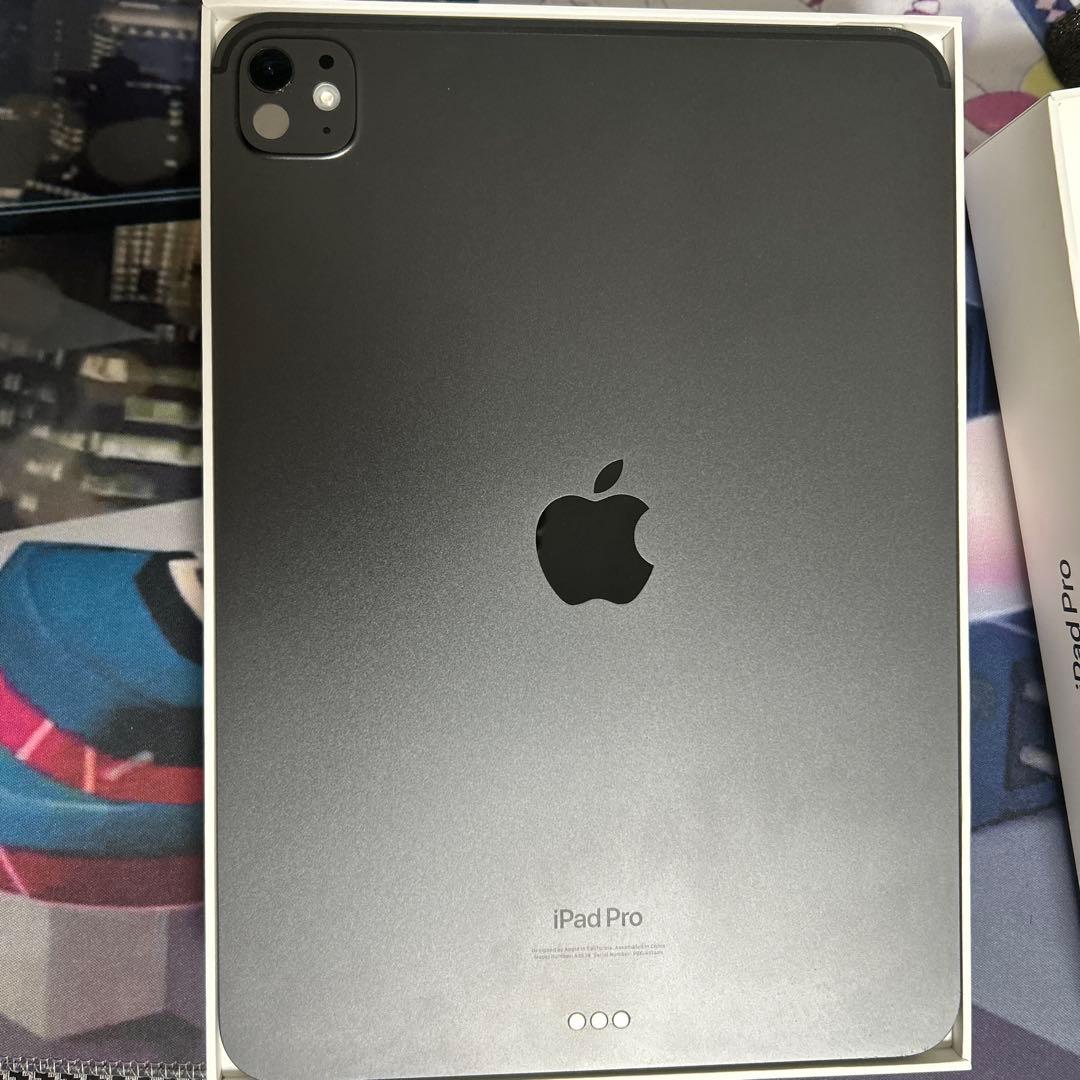 iPad Pro 11インチ（第5世代）M4チップWi-Fiモデル 256GB