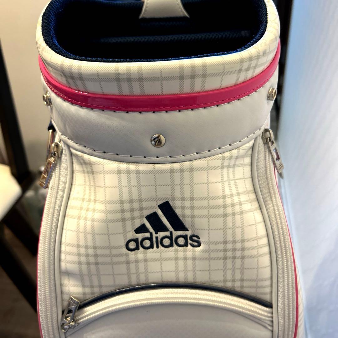 adidas ゴルフキャディバック