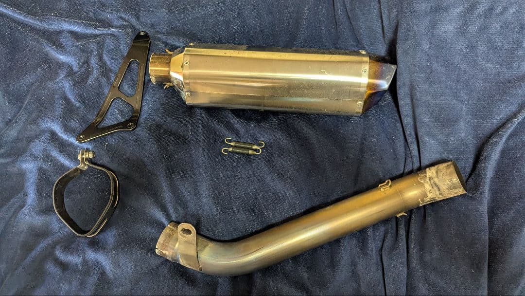 ZX-10R BEET JAPAN マフラー