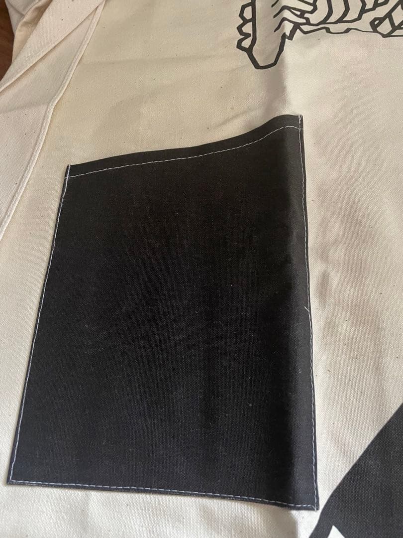 エプロン　前掛け　ニッカウィスキー　ブラックニッカ　未使用