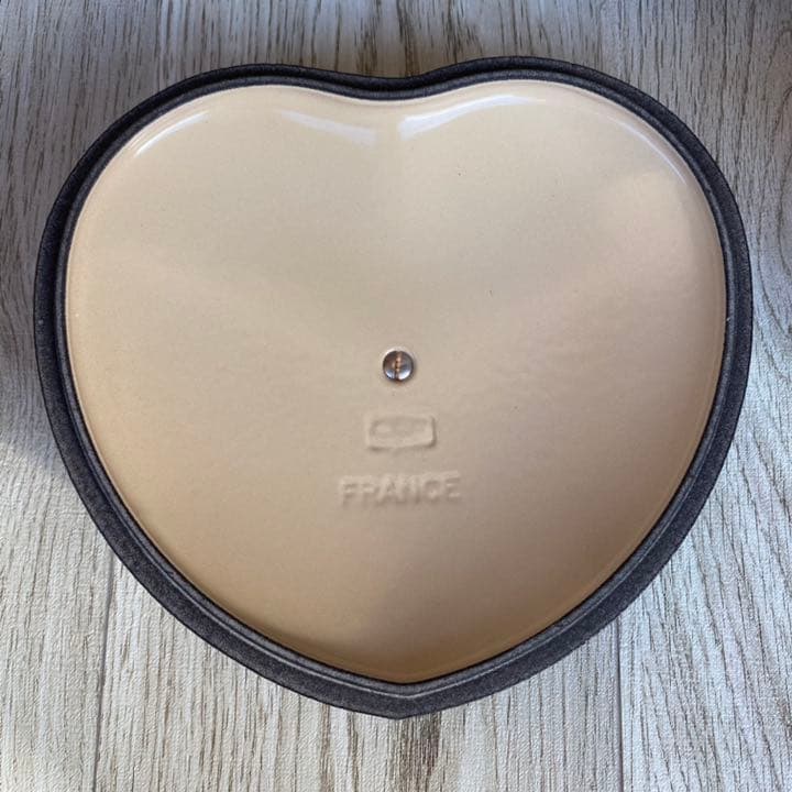 ル・クルーゼ　ココットダムール　カシス　両手鍋