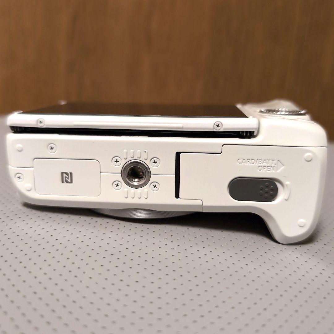 Canon EOS M3 ホワイト ミラーレス 一眼カメラ