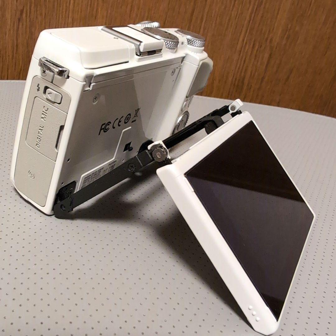 Canon EOS M3 ホワイト ミラーレス 一眼カメラ