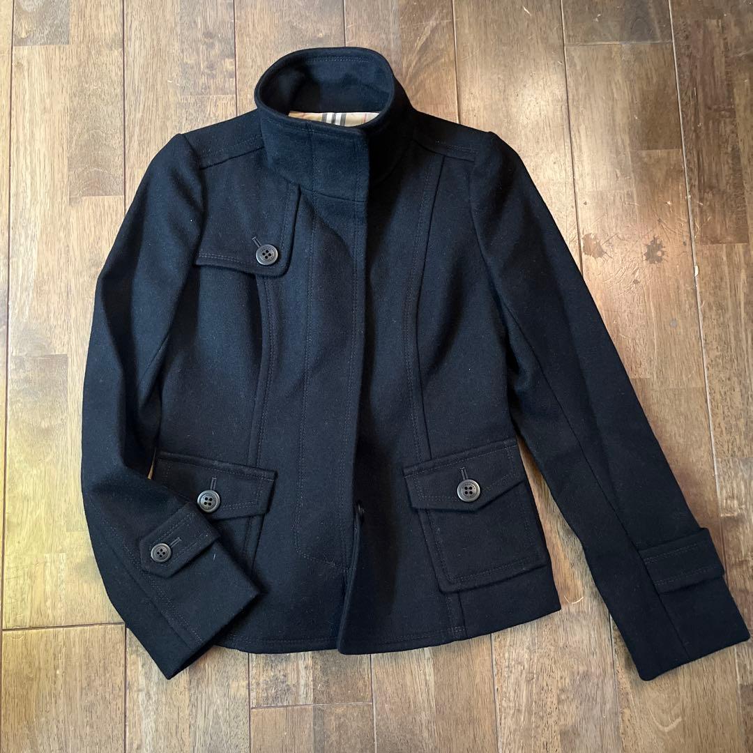 Burberryブルーレーベルジャケットコート　美品