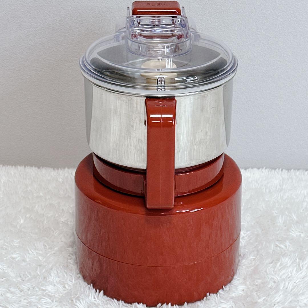 美品　未使用　付属品　多数　あじのさと　フードプロセッサー