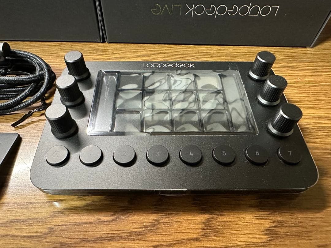 Loopdeck Live コントロールパネル
