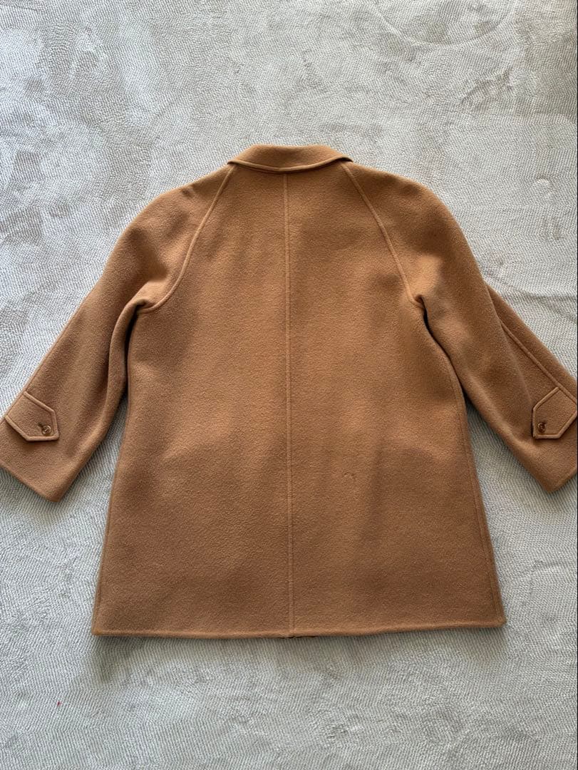 BURBERRY リバーシブル ウール コート