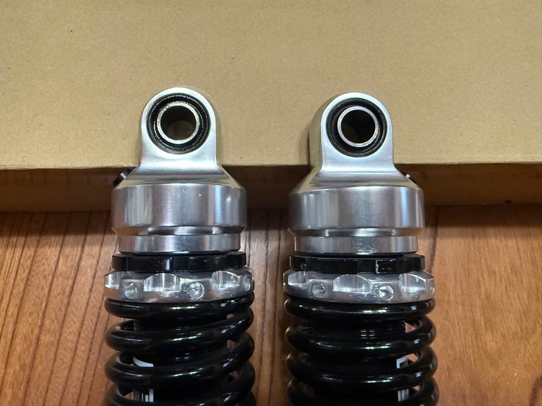 GB350/GB350S ローダウン　サスペンション　デイトナ