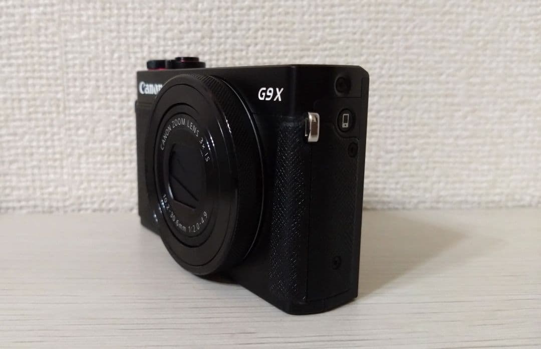 【動作確認済、美品】キャノン Canon G9X/ブラック コンデジ