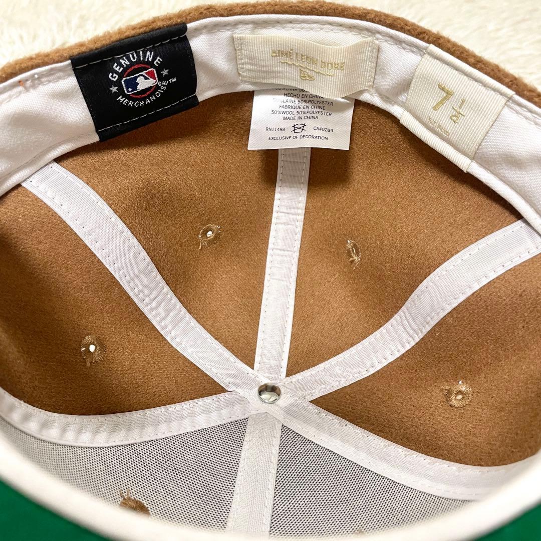 未使用Aime Leon Dore New Eraニューエラ　Tan 7 1/4