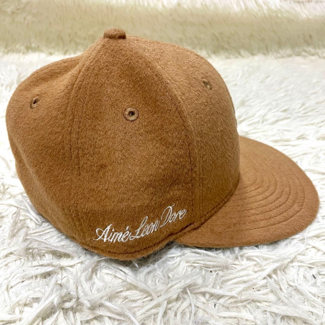 未使用Aime Leon Dore New Eraニューエラ　Tan 7 1/4