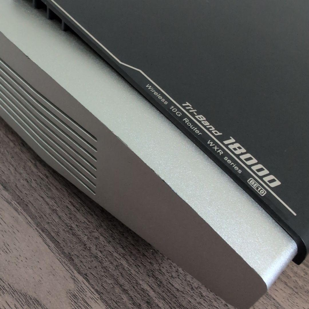 ぱ*︎様 BUFFALO WXR18000BE10P Wi-Fi 7 ルーター