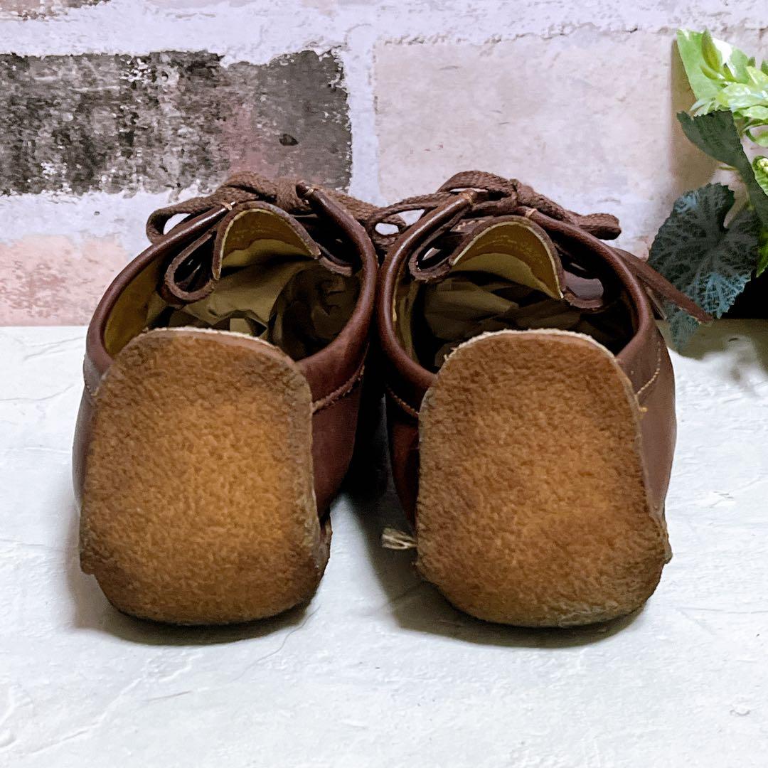 【Clarks クラークス】ナタリー ワラビー モカシン レザー 4.5 美品