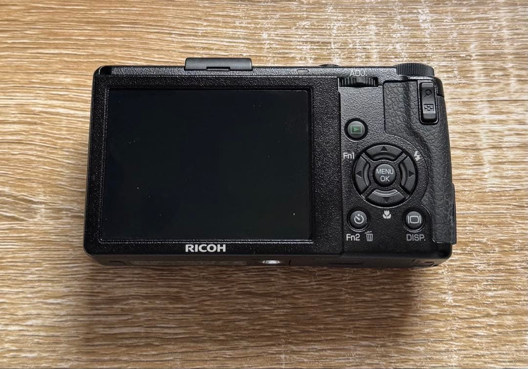 RICOH GR DIGITALⅢ（ショット数585回）