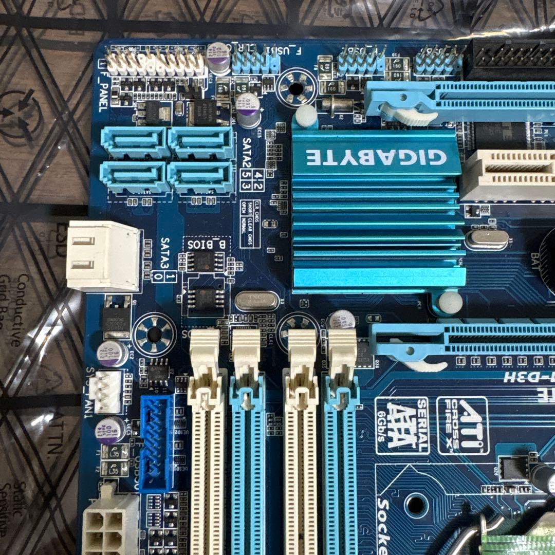 MicroATXマザボ 、Intel core i7 3770セット