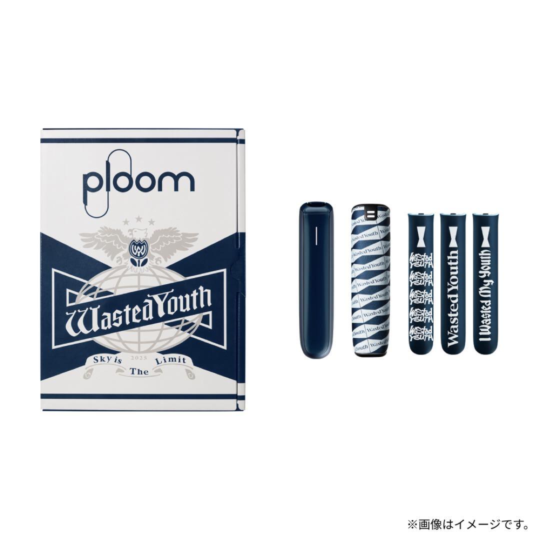 【新品】ploom Wasted Youth 電子タバコ本体 verdy【レア】