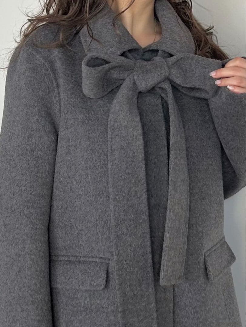 SNIDEL スナイデル リバーリボンージャケット アウター