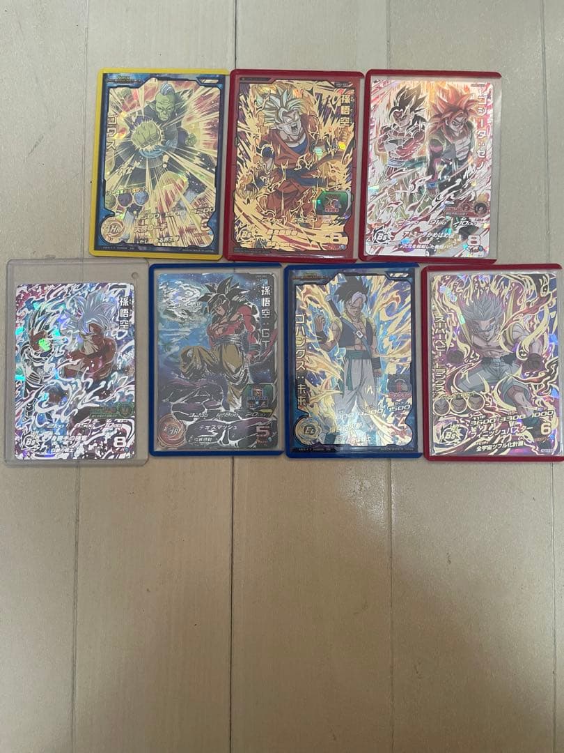 ドラゴンボールヒーローズ　28枚まとめ売り！