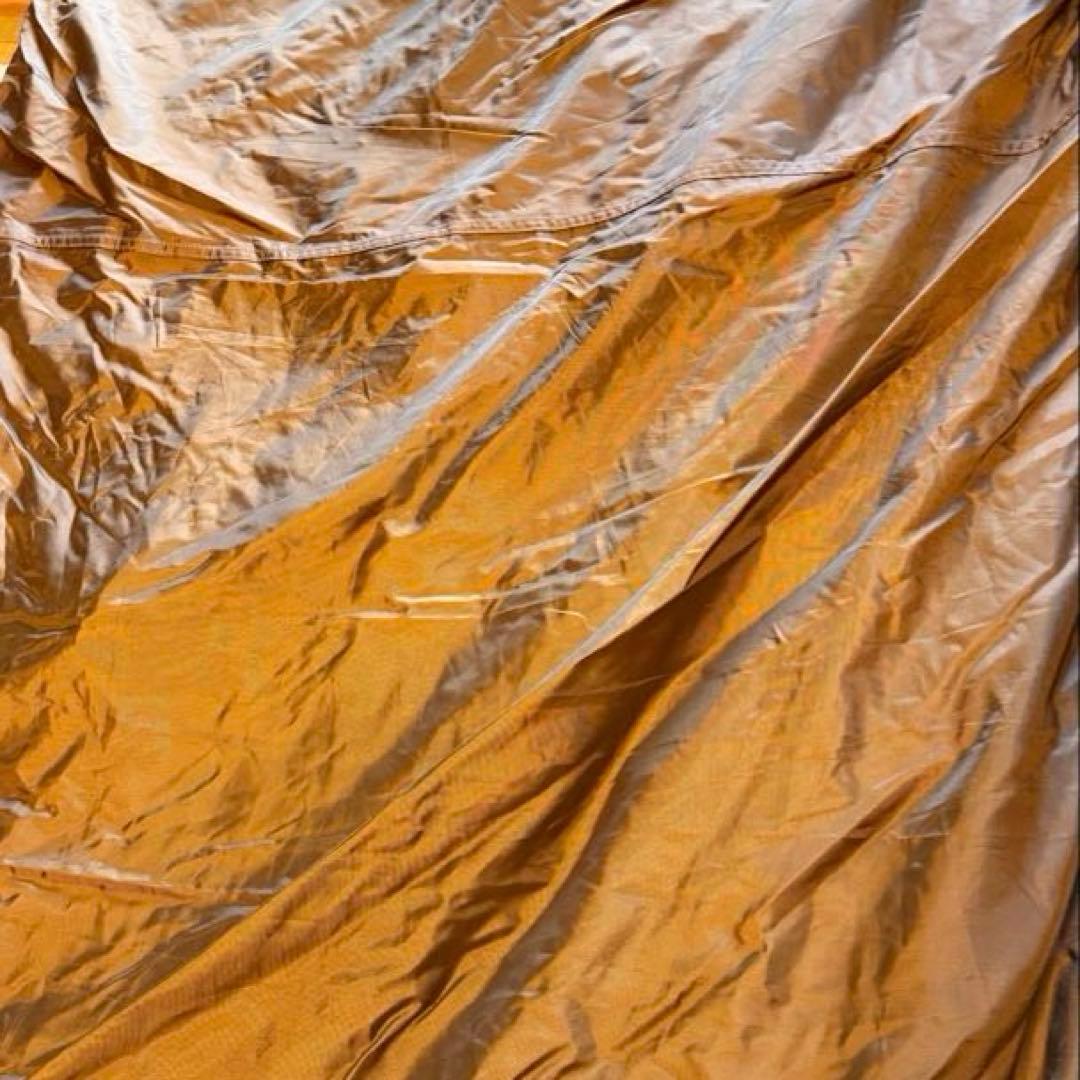 DOD タケノコテント2 専用マット2個+専用シート+ドレープ 中古美品セット