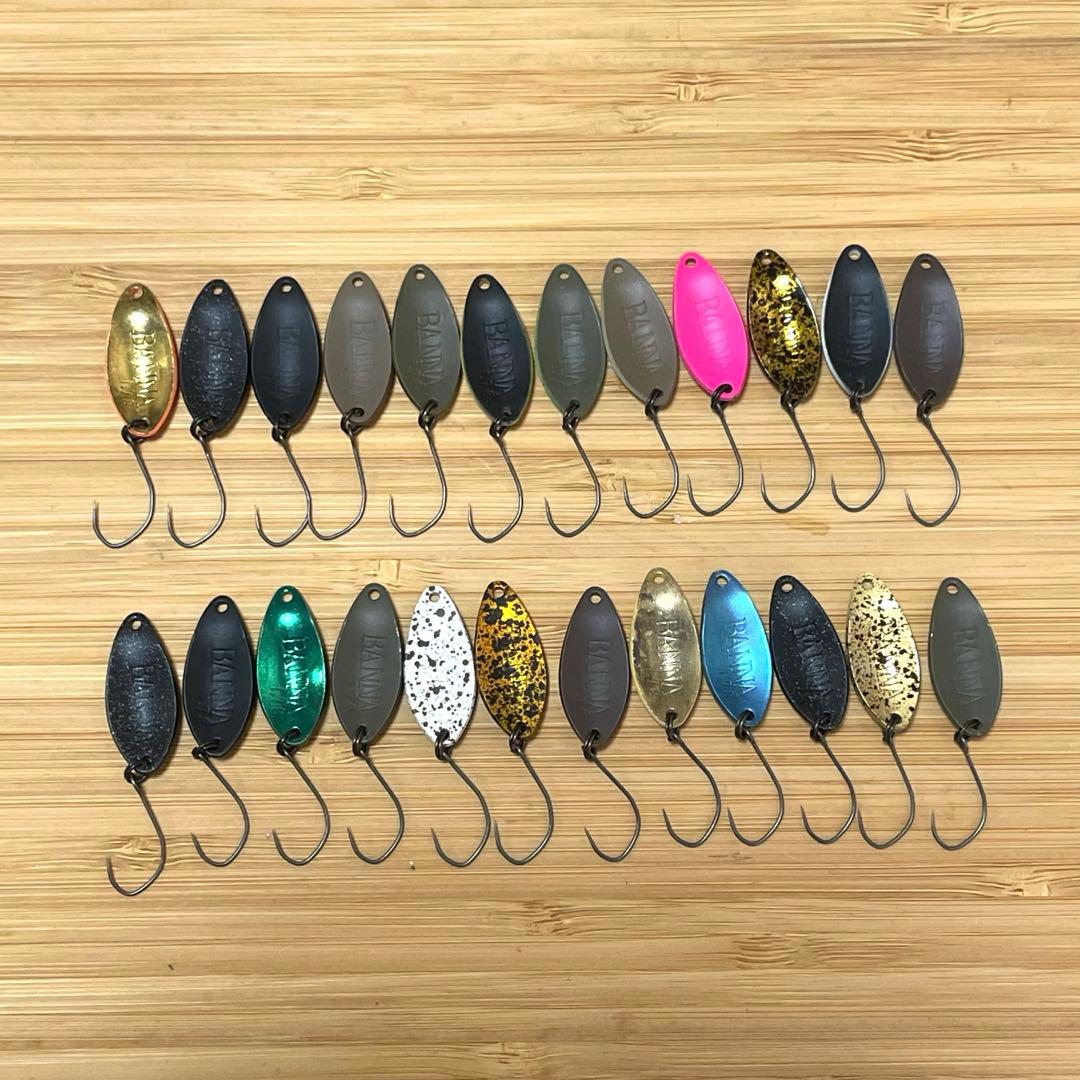 ニュードロワー バンナ1.7g 24枚セット