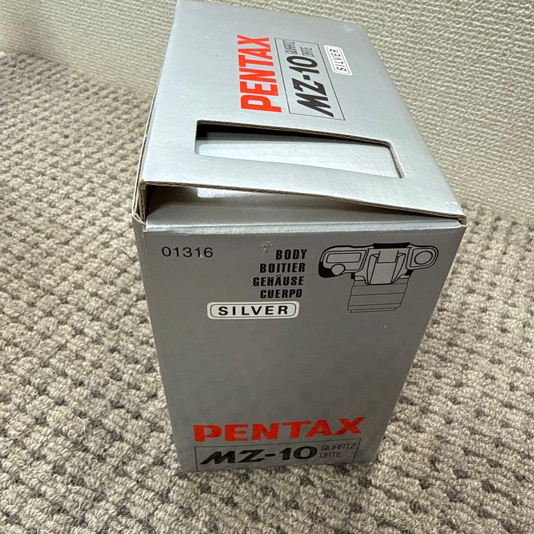 ペンタックス MZ-10 フィルムカメラ　新品未使用