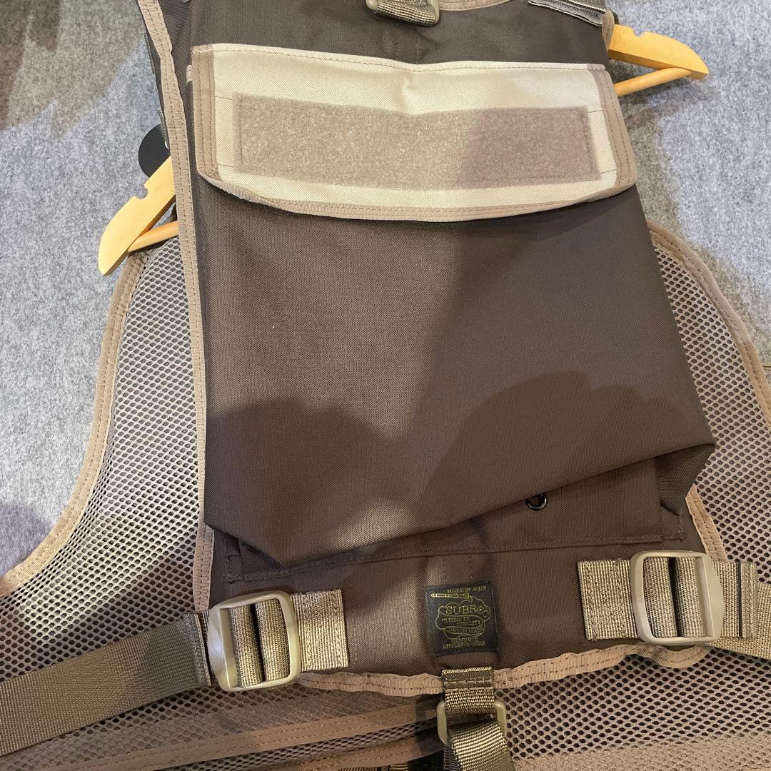 期間限定値下げ！サブロックフィッシングベスト 激レア品2024限定ヴィーワン