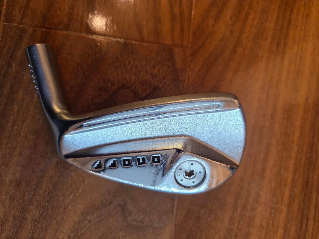 2024　オノフKURO オノフクロ　アイアン 6ーP ヘッドのみ