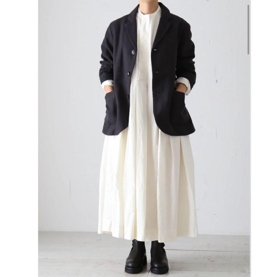 ヴェリテクール　ウールジャケ　fofofofa オールドマンズテーラー