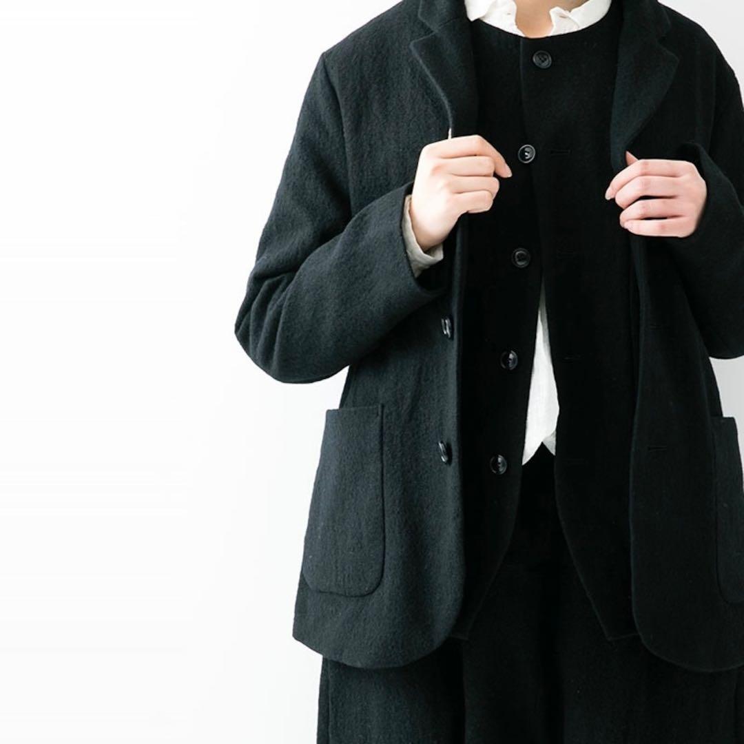 ヴェリテクール　ウールジャケ　fofofofa オールドマンズテーラー