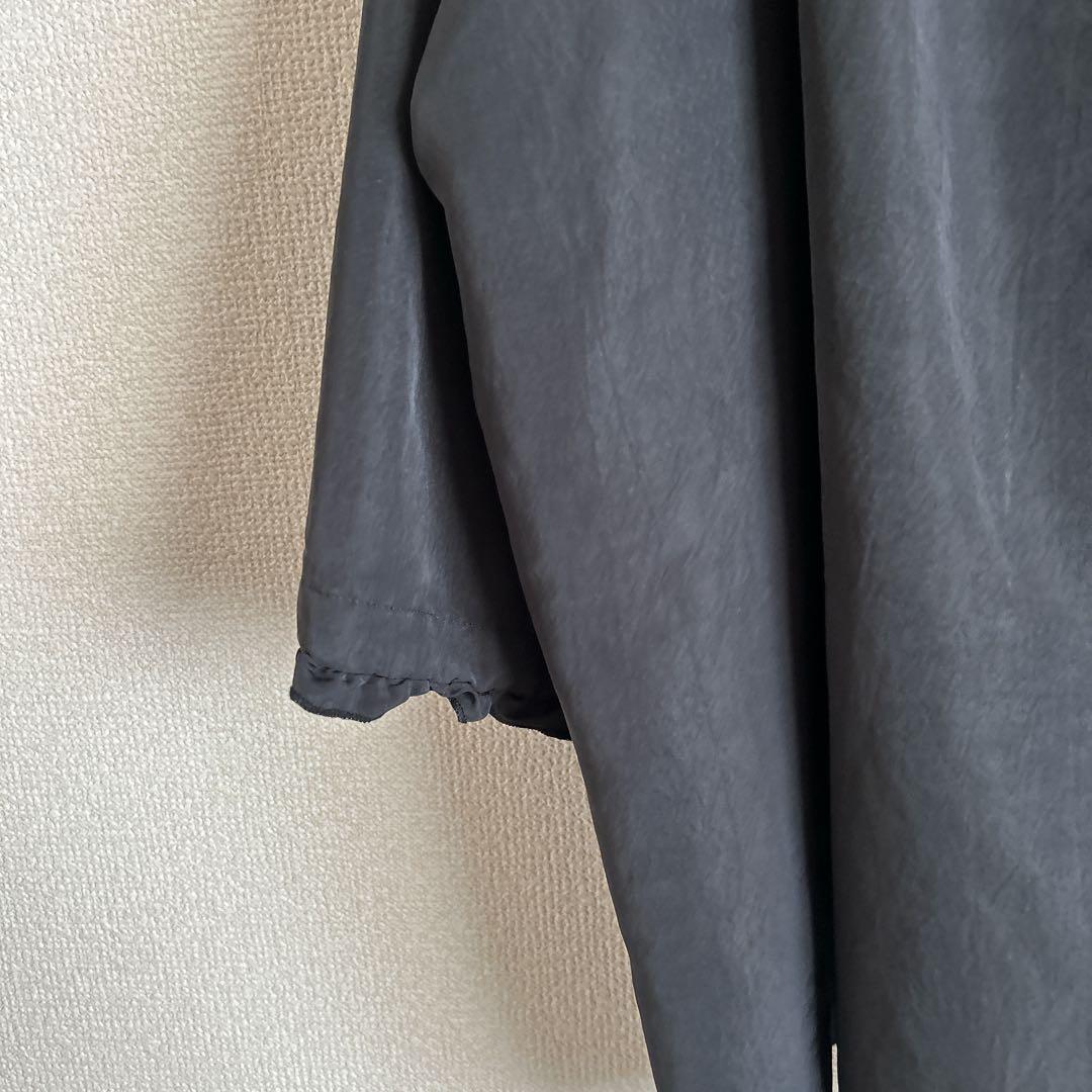 journal standard2025ヴィンテージローン タックフリルブラウス