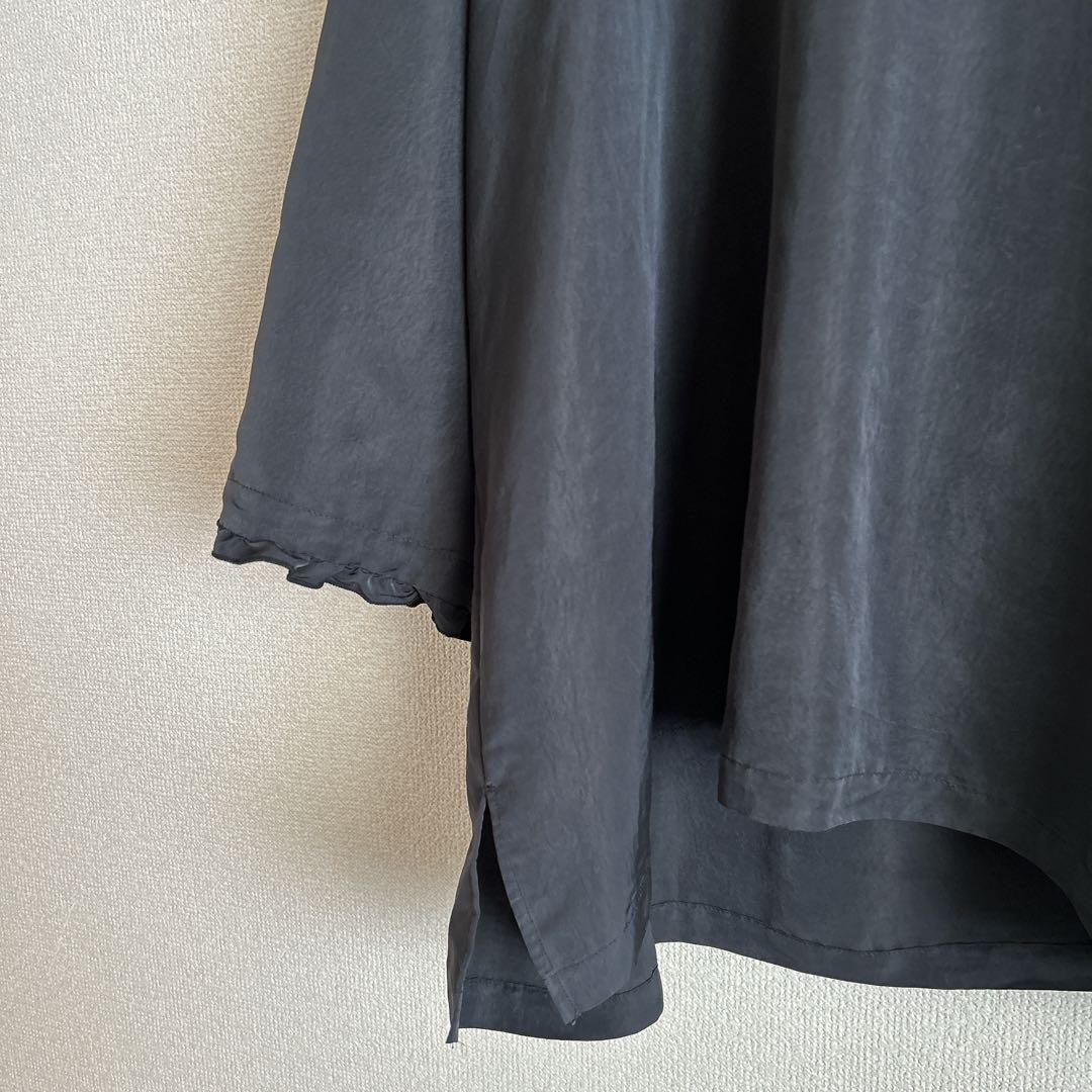 journal standard2025ヴィンテージローン タックフリルブラウス