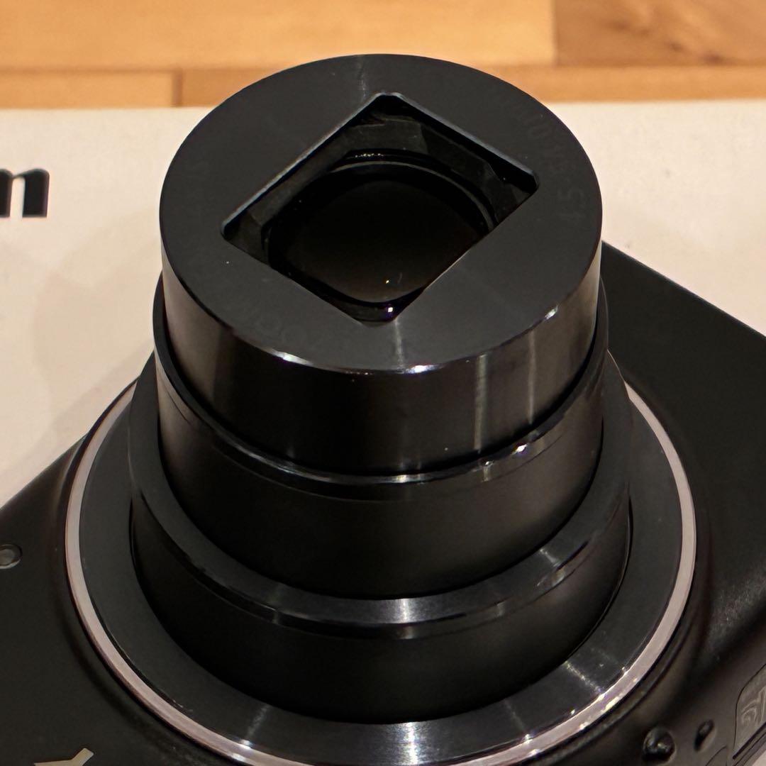 美品‼️Canon コンパクトデジタルカメラIXY640 Wi-Fi搭載