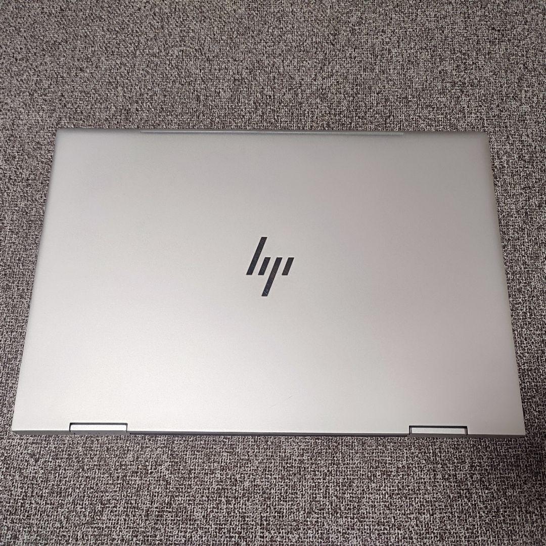【バッテリー新品】HP ENVY 15 8GB SSD256GB