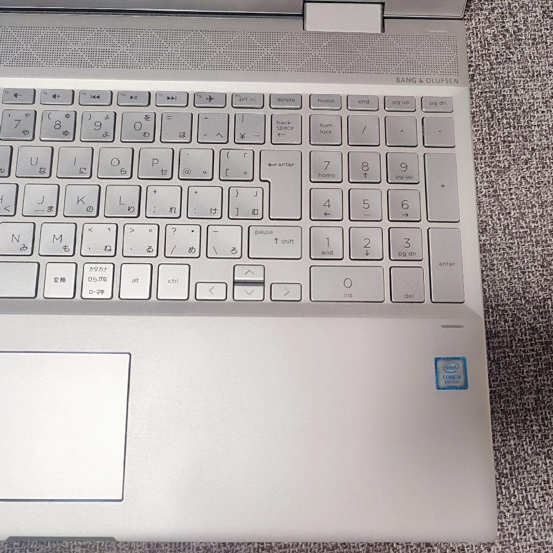【バッテリー新品】HP ENVY 15 8GB SSD256GB