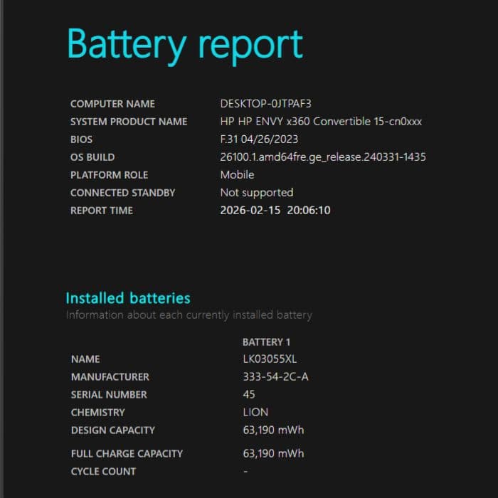 【バッテリー新品】HP ENVY 15 8GB SSD256GB