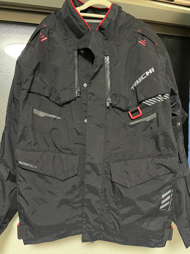 RS TAICHI オールシーズンジャケット ブラック