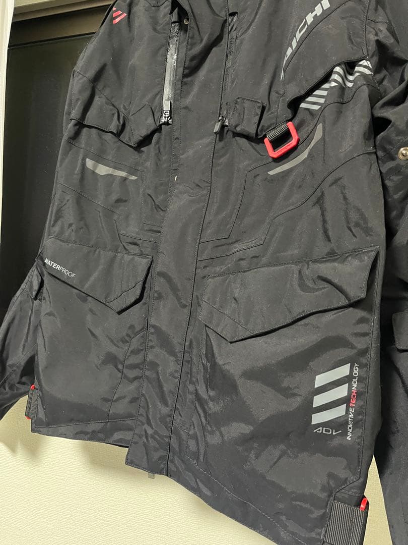 RS TAICHI オールシーズンジャケット ブラック