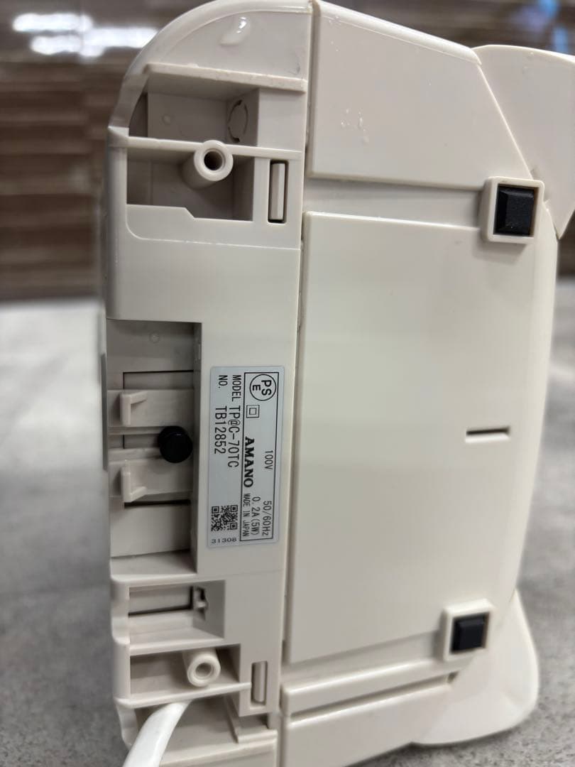 AMANO/アマノ Time P＠CK タイムレコーダー