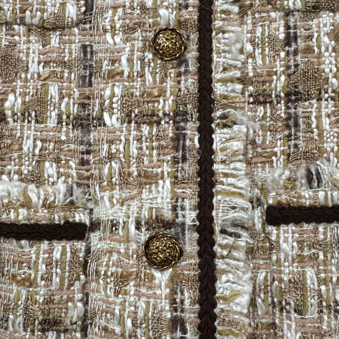 【新品】値下げ✨NOBLE ツィードジャケット1月25日までの出品