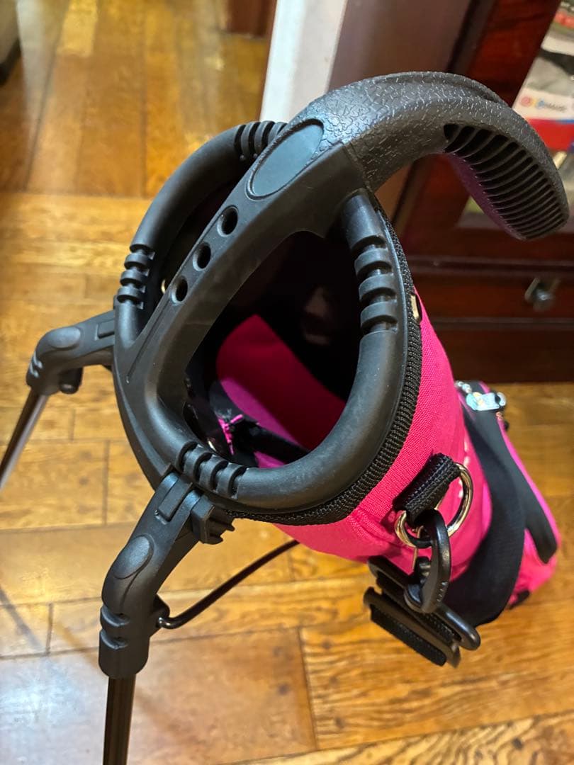 JACK BUNNY!! 新品タグ付きスタンドバッグ ゴルフバッグ クラブケース