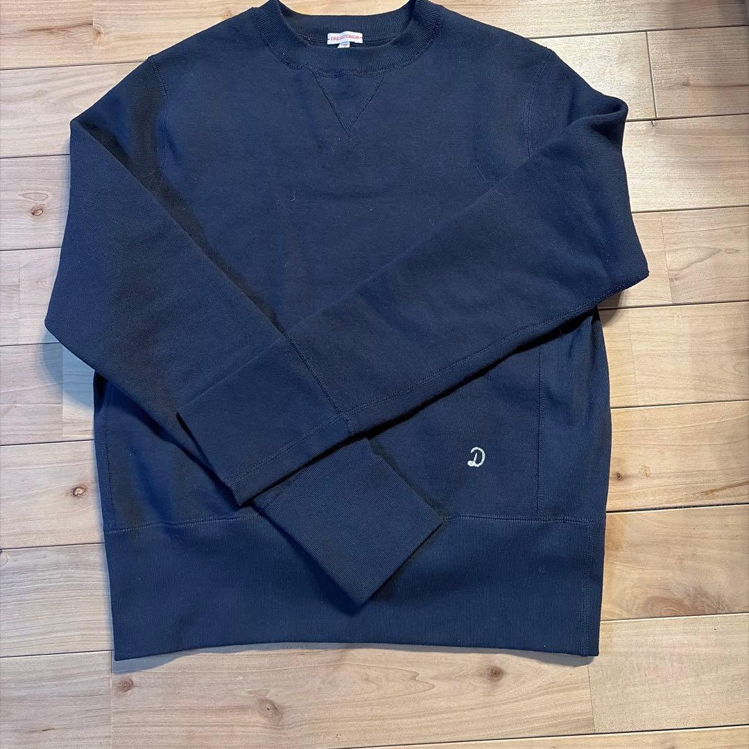 ネイビー デキシー吊裏毛　プルオーバー　サイズ　03 ドレステリア