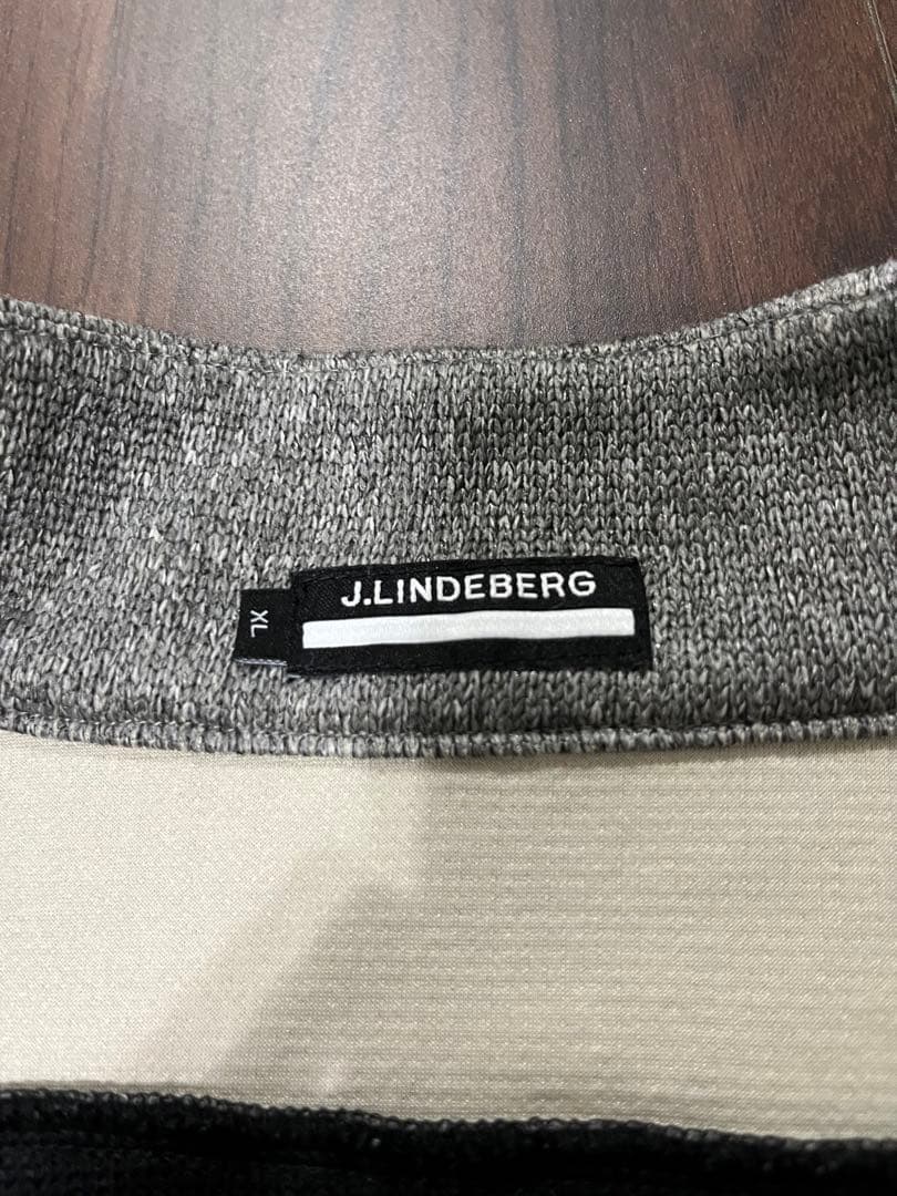 J.LINDEBERG J.リンドバーグ バックブリッジ　フリース　メンズX L