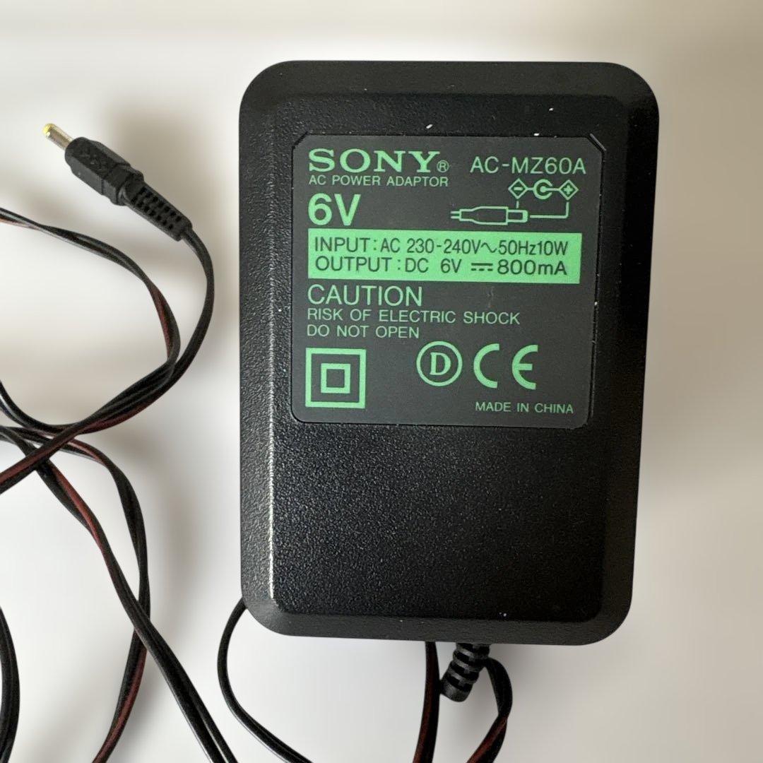 SONY MZ-R50 ポータブルMDレコーダー マライアキャリーMD、新MD