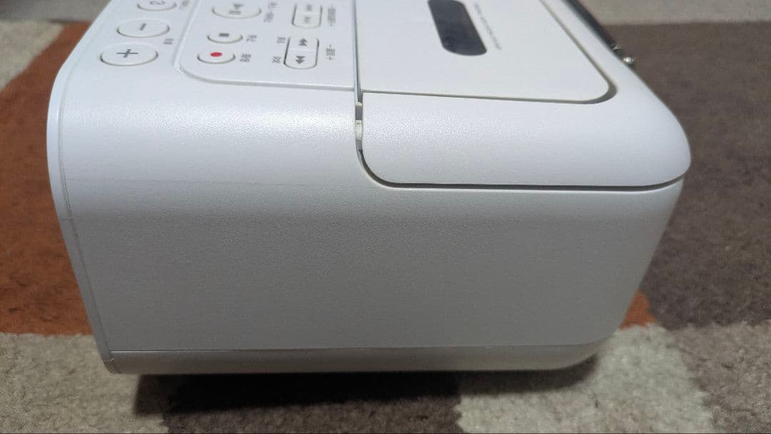 SONY CDラジオカセットレコーダー CFD-S401 2018年製