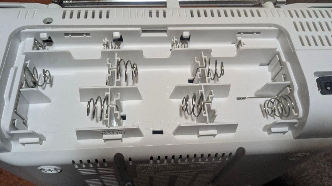 SONY CDラジオカセットレコーダー CFD-S401 2018年製