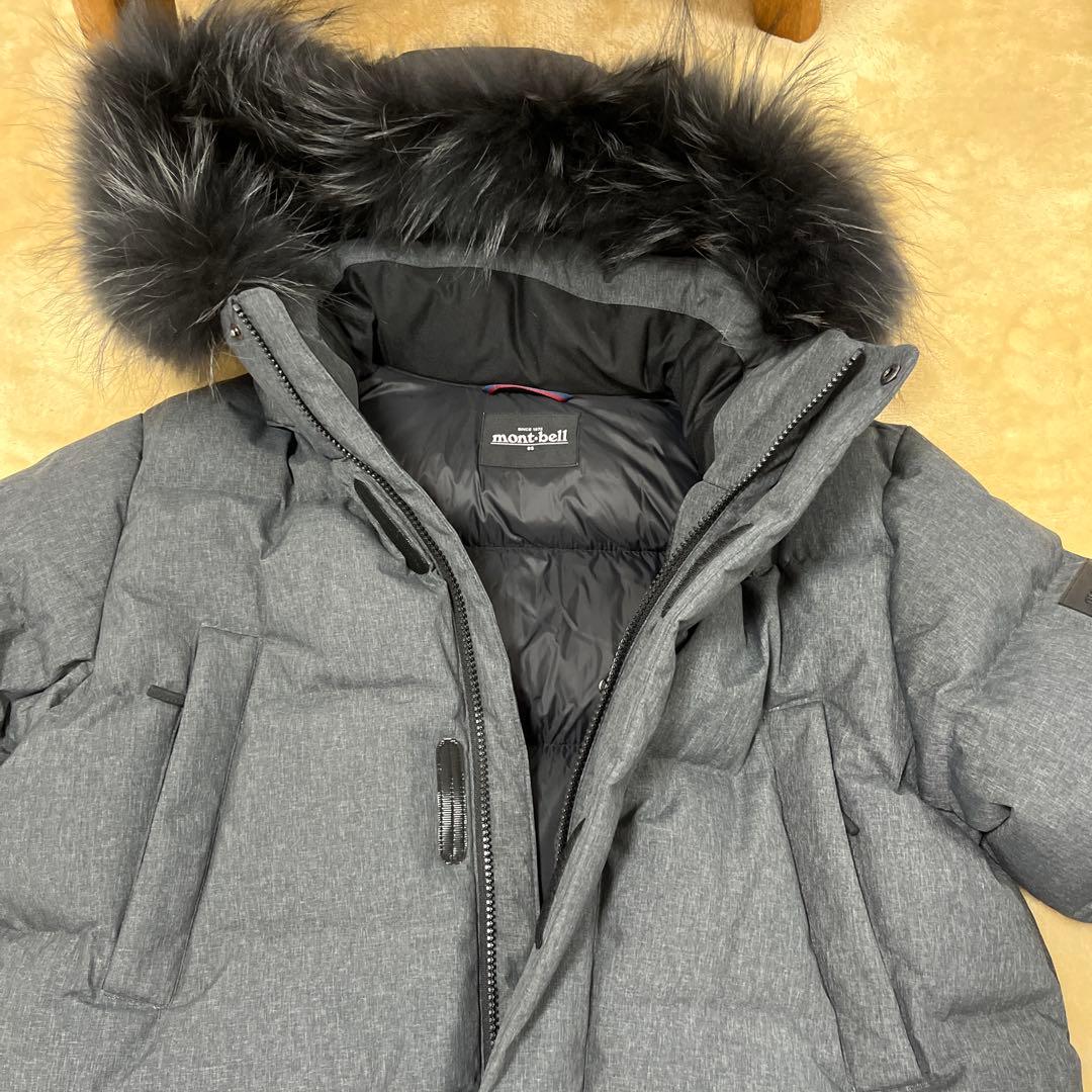 モンベル ダウンジャケット 韓国企画品 新品未使用