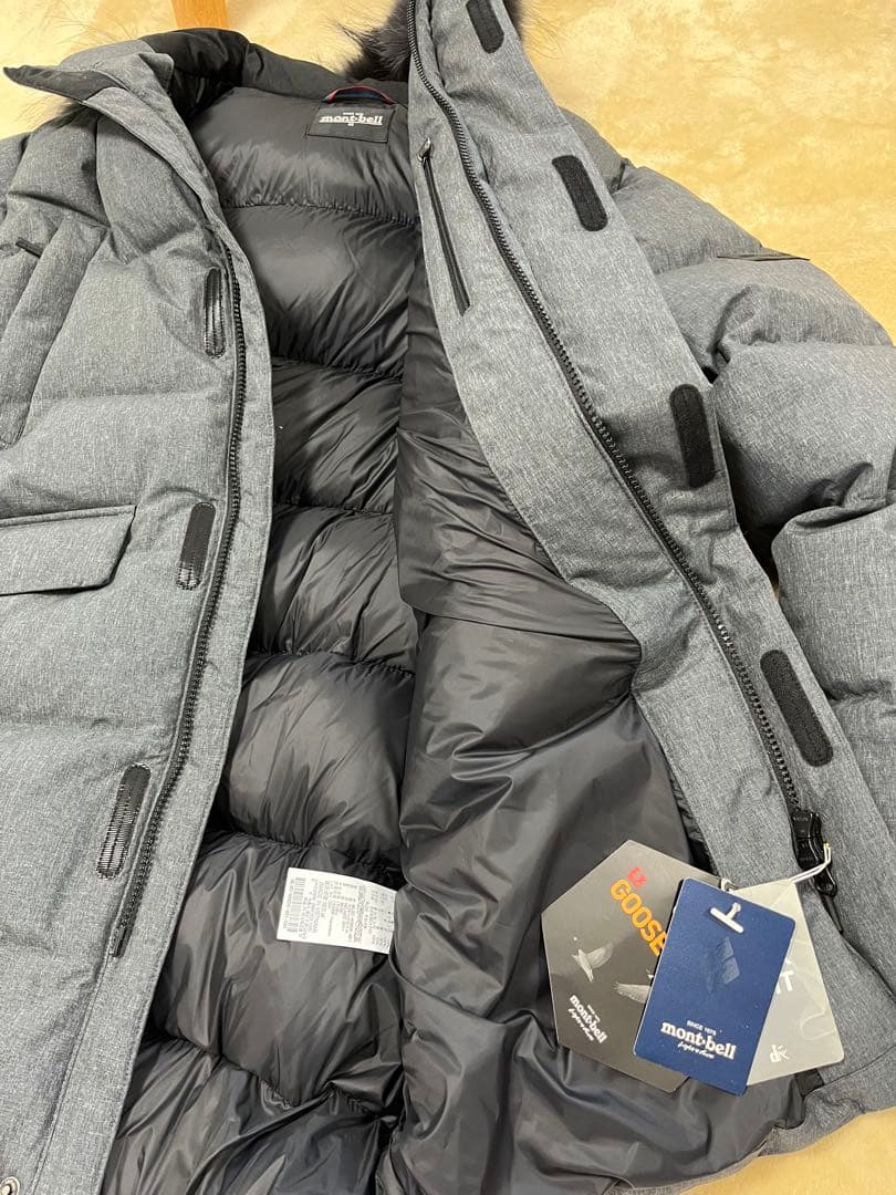 モンベル ダウンジャケット 韓国企画品 新品未使用