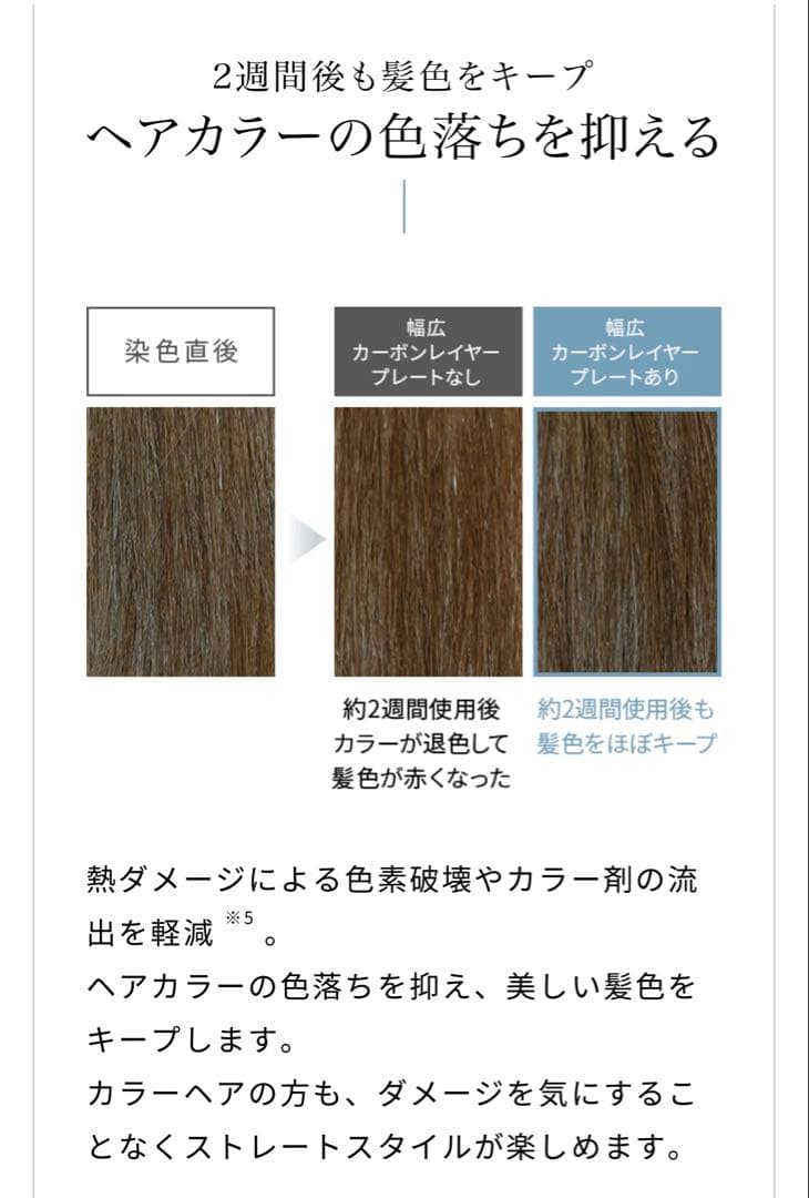 ヘアアイロン ReFa POWER STRAIGHT IRON