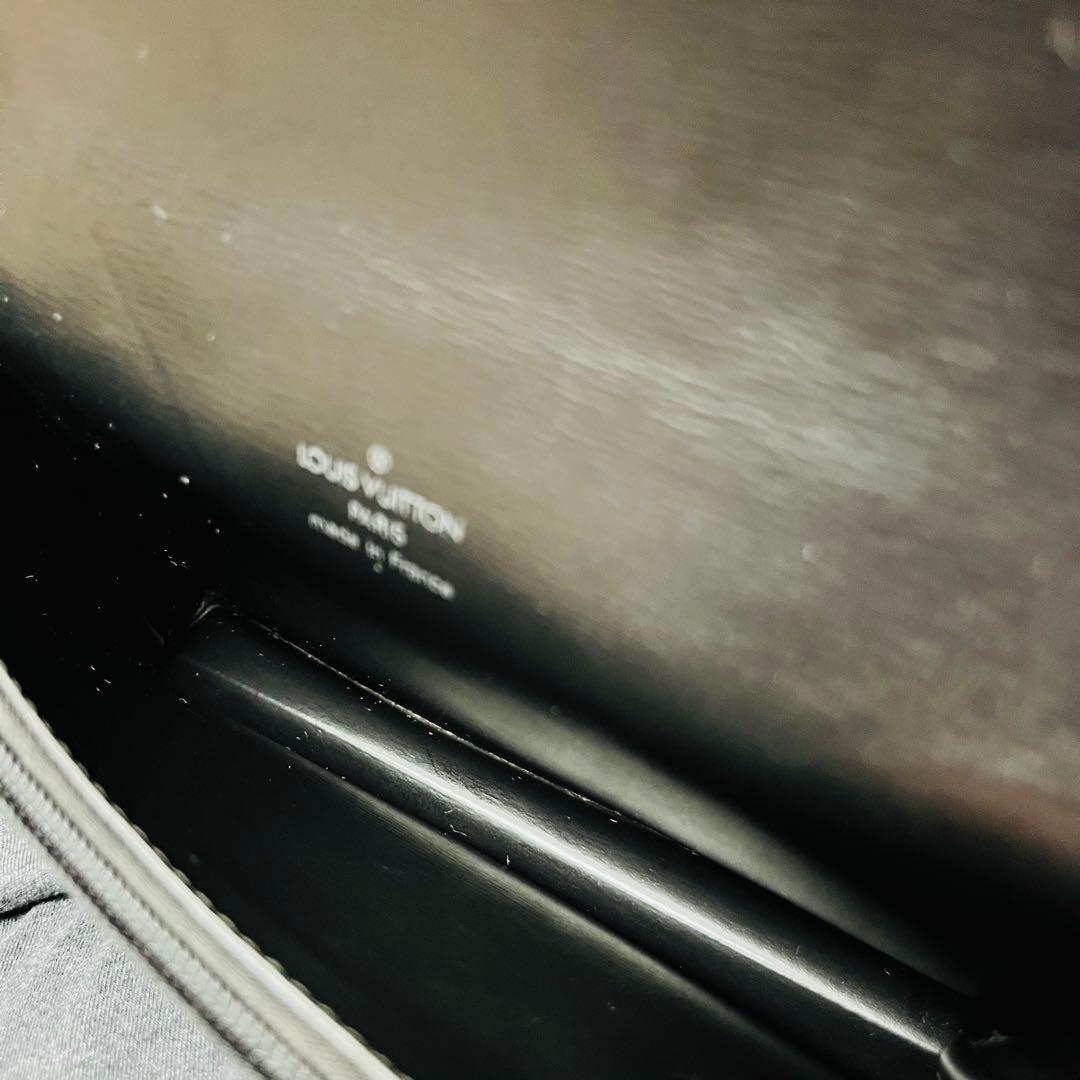 ルイヴィトン エピ ポシェット サンチュール ウエストポーチ ノワール 黒