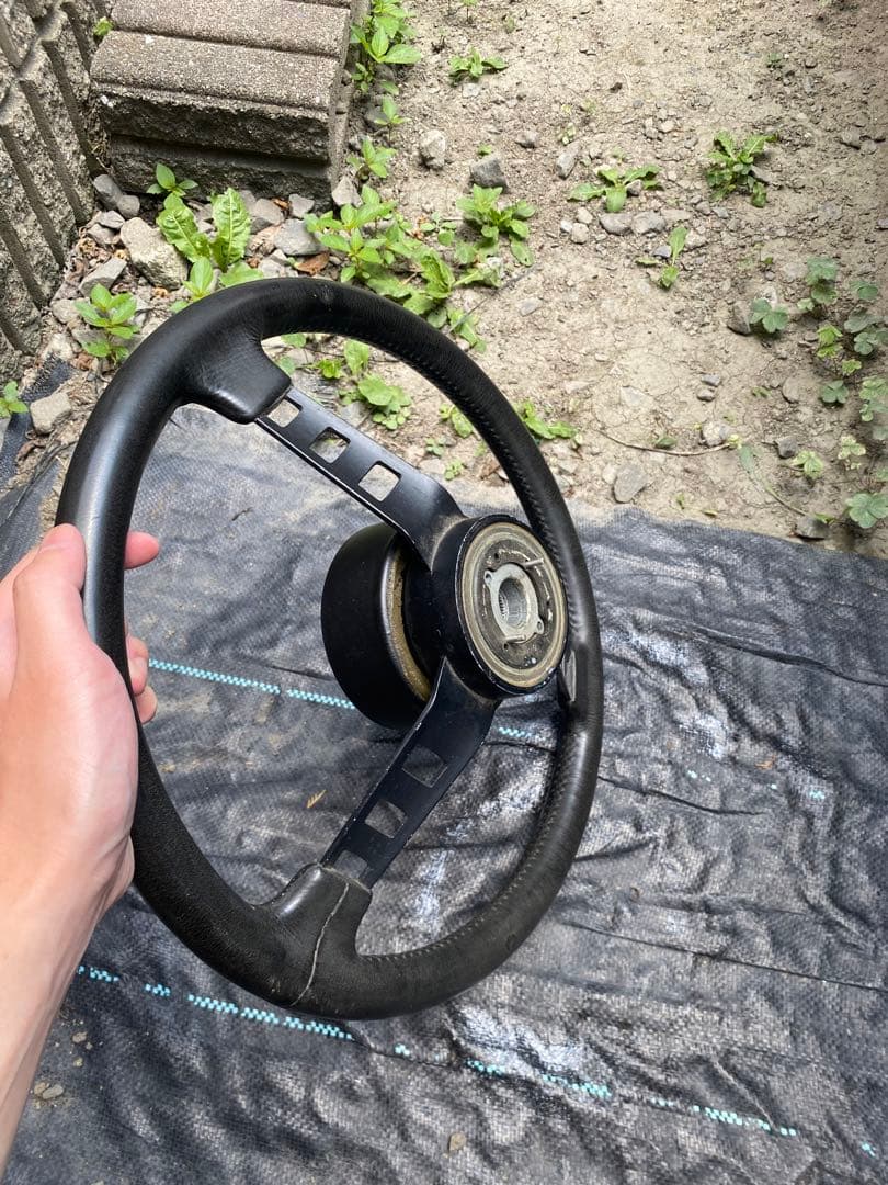 ダットサン　コンペハンドル